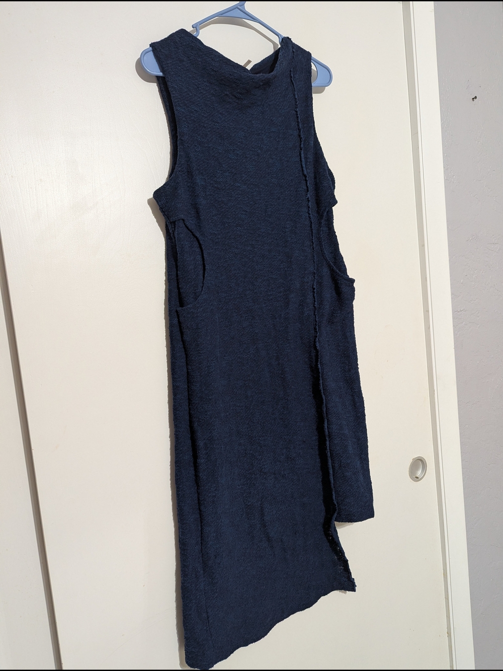 FP Movement by Free People Black Sleeveless Knit Midi Dress - Picture 2 of 6